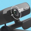 DMM.make DKS-CAM2 Webcam Webcam, USB Connection, Full HD 1080P, 2