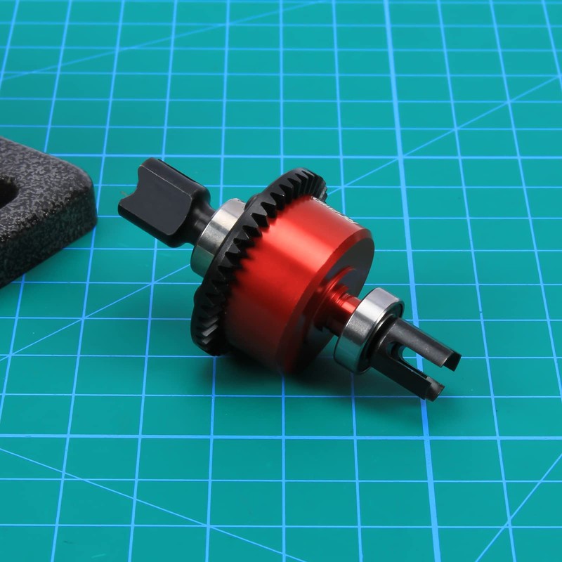 RCAWD ARRMA 6s Diff Set Complete Steel Front/Rear Diff Set