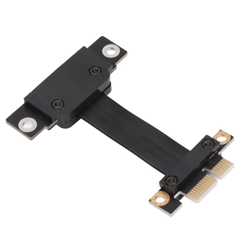 PCIE Extension Cable Bilateral Protection Strip Low Loss Good Stability