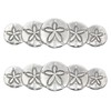 Costello Coastal - Sand Dollar Drawer Pulls (Horizontal 2-Pack) |