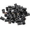 JNNJ Pack of 20 Motorcycle Windscreen Nuts, M5 Rubber Well-Nuts,