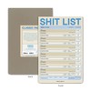 Knock Knock 1-Count Sh*t List Checklist Pad- Funny Notepads for