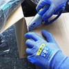 S&R Nitrile Coated Work Gloves - Comfortable Protective Gloves Against