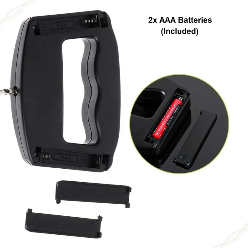 Gocob Luggage Scale Portable Digital Weight Scale for Travel Suitcase