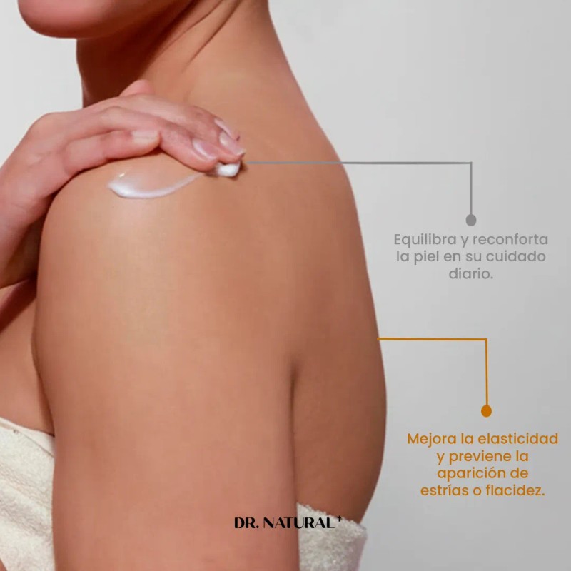 Dr. Natural Crema Corporal Hidratante Orgánica Y Natural
