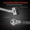 A-Premium Front Driver Brake Hydraulic Hose Compatible with Select Dodge