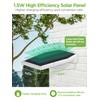 InnoGear Solar Gutter Lights Outdoor Waterproof, 29 LED Motion Sensor