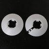 JJHXSM 6pcs 1/2inch Flange Water Pipe Cover Decoration 16mm White