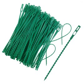 Ceeyoll 100pcs Pflanzenbinder, Pflanzenbinder, Pflanzenclips, Pflanzenklammern, Binder für Gartenbaum-Topfpflanzen, Stabilisierungspflanzen, Tomaten, Gurkenpflanzenbefestigungen