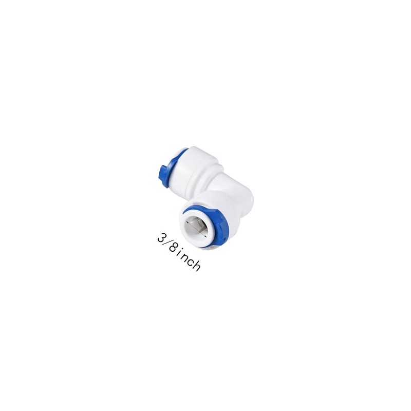 3/8" OD Quick Connect Push in to Connect Water Tube