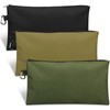 3 Pack Tool Bag Zipper Pouch, Premium Tool Pouch, Utility