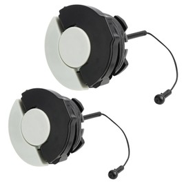 Yenvory Fuel Cap & Oil Tank Cap Compatible with Chainsaws MS192T, MS200, MS210, MS211, MS230, MS250, MS260, MS311, MS340, MS360 and many more. (1 Fuel Cap + 1 Oil Tank Cap)