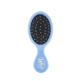 Wet Brush Mini Detangler Cepillo Desenredante de Viaje Azul Cielo Sky 1 pza