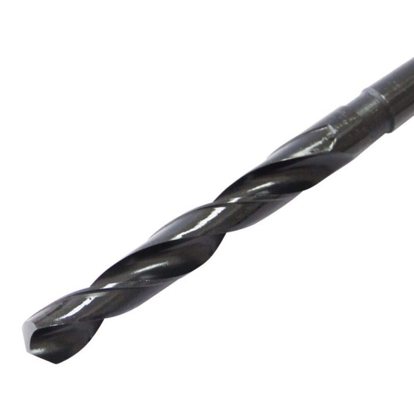 TOOLSTAR Morse Taper Shank Drill Bit, 17.5mm CNC HSS High Speed Steel Cone Taper Shank Twist Drill Bit of Lathe Machine Tool (Pack of 1)