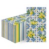 50 Spring Summer Disposable Paper Decorative Guest Napkins, South Italy