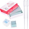 HATANSE Pack of 50 Pre-Cleaned Microscope Slides and 100 Microscope