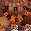 CHENLONB ハロウィン 三角旗 ガーランド 飾り付け バナー 壁飾り パーティー飾り ハロウィンオーナメント 2本セット