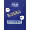 European The Original European PEZ Dispenser: "Silver Glow" Retro Regular