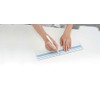reimei藤井 Easy-to-Read Grid Ruler 15 cm Ruler ajh158