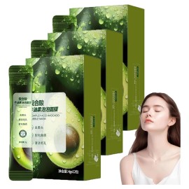 Mascarilla Facial Limpiadora De Aguacate Con Ácido Complejo