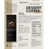 Govvi Dessert Coffee 1 Box 20 sachets - NEW