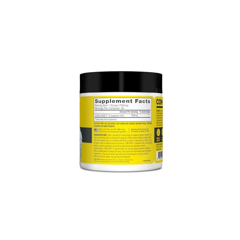 Promera Health - Con-Cret Creatine HCl Micro Dosing Bonus Size