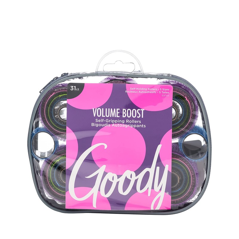 Goody Start Style Finish Self-Holding Hair Roller, Multi Pack, 31