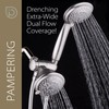Hydroluxe For California High Pressure 24-setting Handheld & Rain Shower