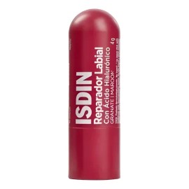 Bálsamo Reparador Labial con a H Color Granate Isdin 4g