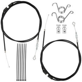 YOXUFA 75 inch Go Kart Throttle Cable Assembly for Predator 212cc 196cc Engine 5.5hp 6.5hp GX160 GX200 VM22 Manco American Sportworks Go Cart Lawn Mower Powersports Parts