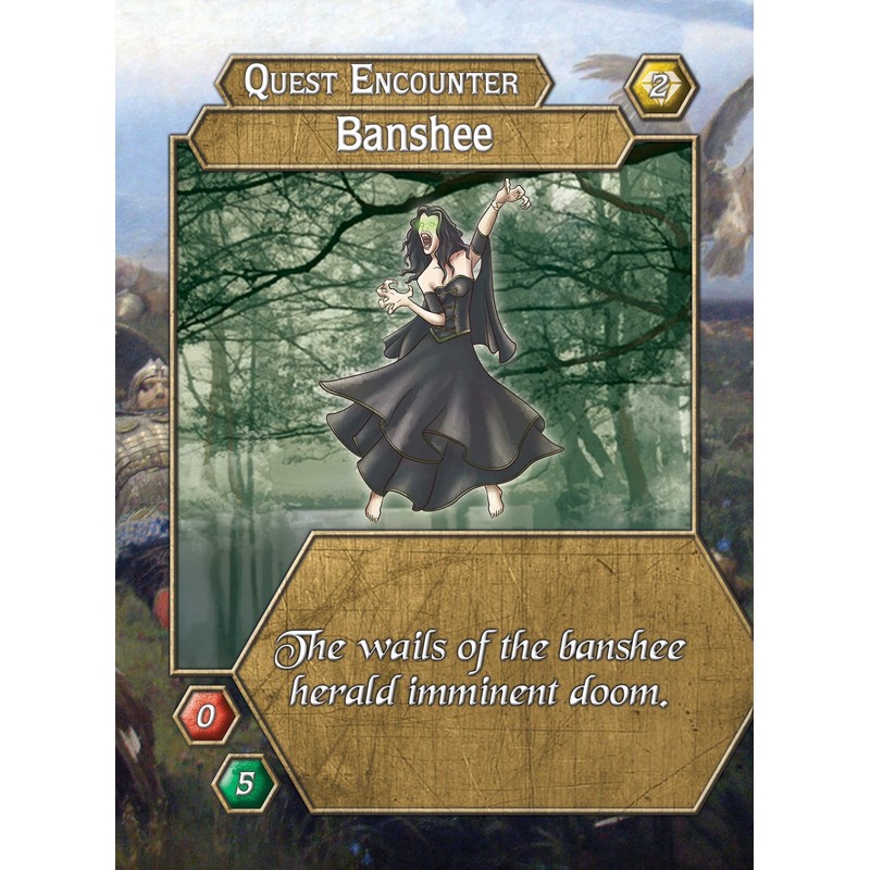 Quester's Keep - A Competitive RPG Board Game