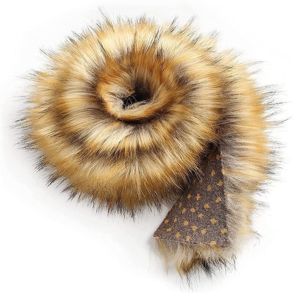 7 cm x 100 cm Faux Fur Ribbon, Faux Fur