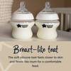 Tommee Tippee Closer to Nature Baby Bottles, Slow-Flow Breast-Like Teat
