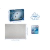 Ravensburger Krypt Silver 654 Piece Jigsaw Puzzle for Adults -