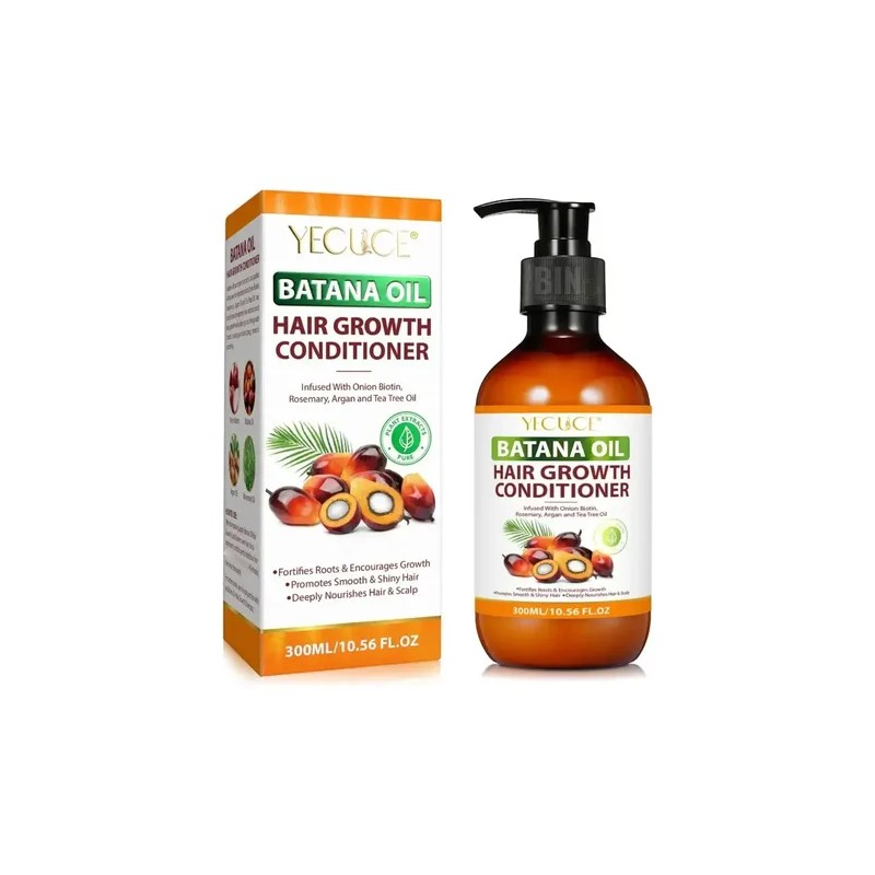 Shampoo Aceite de Batana Orgánico Organic Batana Oil Shampoo for