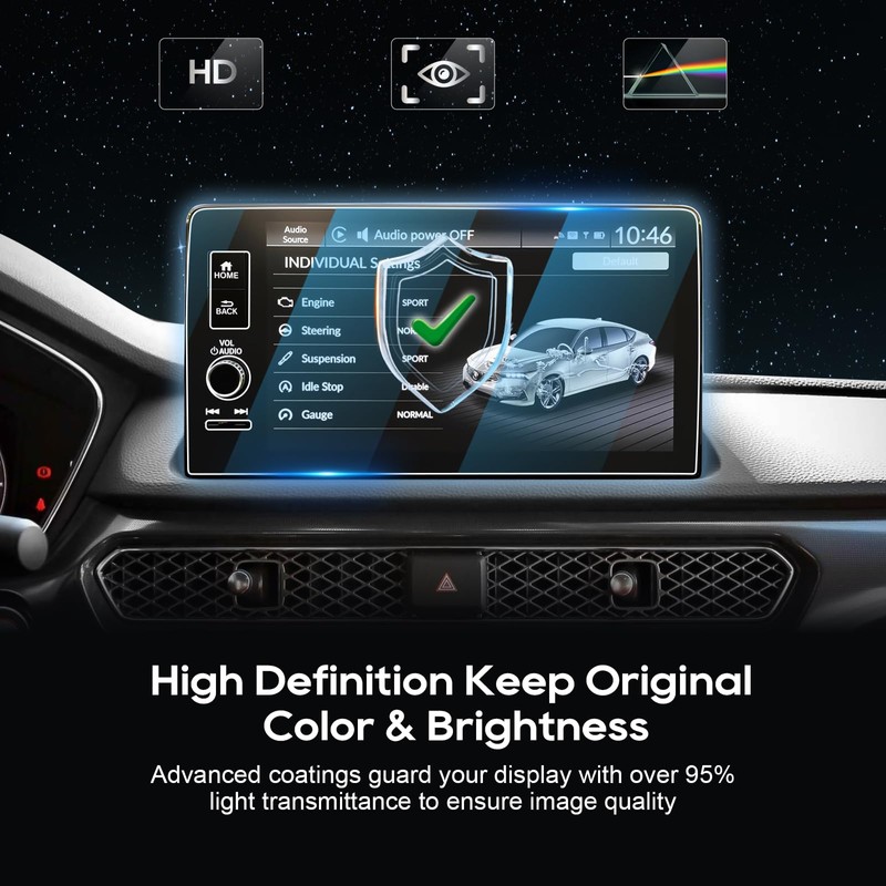 For 2025 Acura Integra Screen Protector - 2023~2025 Integra (A-Spec