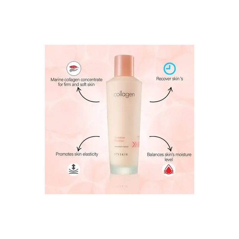It's Skin Collagen Nutrition Tónico Facial Hidratante Reafirmante 150ml