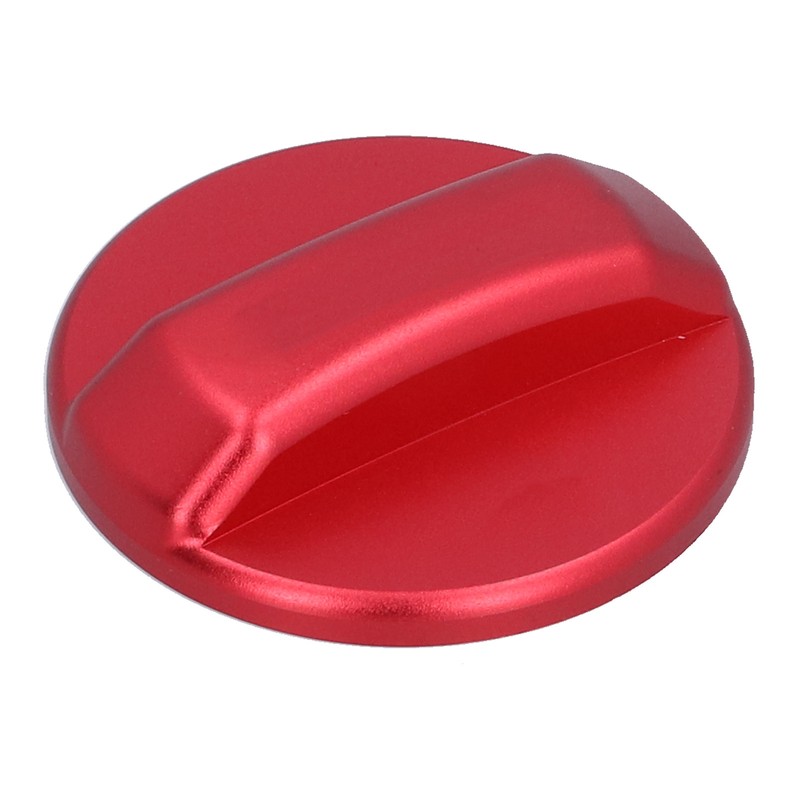 Car Fuel Tank Cover Aluminium Alloy Replacement for Land Rover