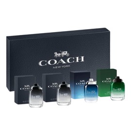 Coach Men Fragrances Mini 4-Piece Gift Set