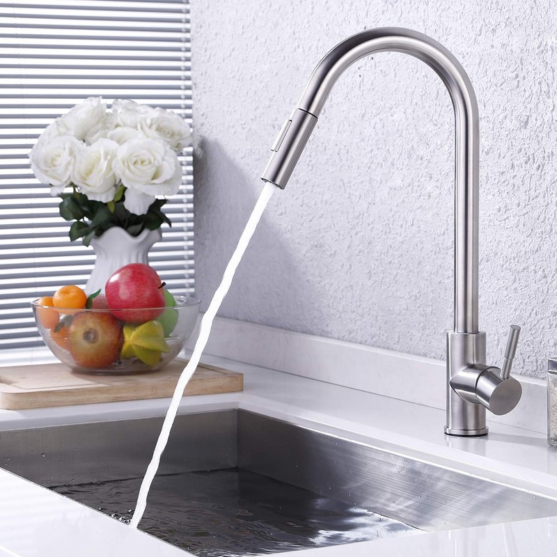 7Trees G1/2 Replacement Part Bathroom Kitchen Faucet Pull-Out Spray Head