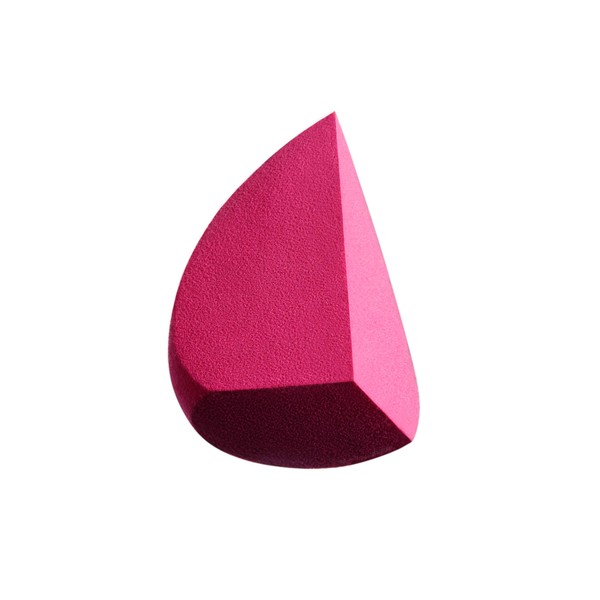 Sigma Beauty 3DHD Makeup Blender | Professional Makeup Sponge with Angled Edges | Prime, Conceal, Sculpt & Highlight | Vegan, Cruelty Free, Pink