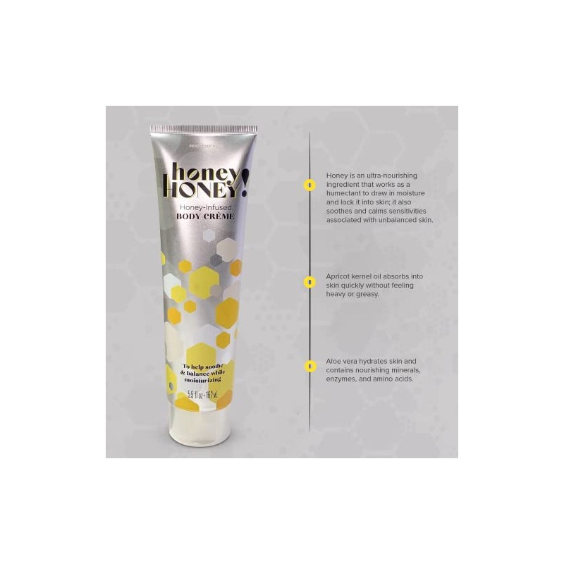 Perfectly Posh Honey Honey Crema corporal curativa
