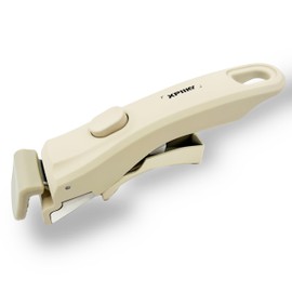 Detachable Pot Handle, Replacement Handle for Pots and Pans, Universal Pan Handle, Compatible with All Cookware, Removable Handle for Pots and Pans, Kitchen Tongs for Baking - Cream White