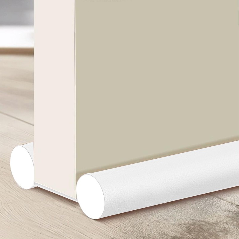 CENCERY 37in/96cm Double Under Door Draught Excluder, Draft Excluder for