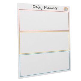 SHOWERORO Message Board Calendar Refrigerator Magnets Stickers List Plan Magnet Refrigerator Writing Board Schedule Writing Board Memo Reminder Simple Shopping Resin White Fridge Magnet