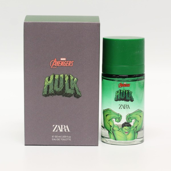 Zara Avengirs Hulk Kids Perfume Amber Floral Eau de Toilette