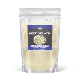 Birch & Meadow Beef Gelatin, 1 lb, Desserts & Dishes, Versatile, Thickening Agent