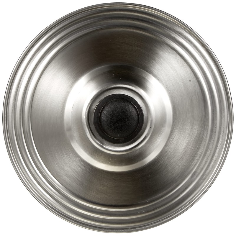 Ibili Cover Prisma 22-26 cm of Stainless Steel, Silver