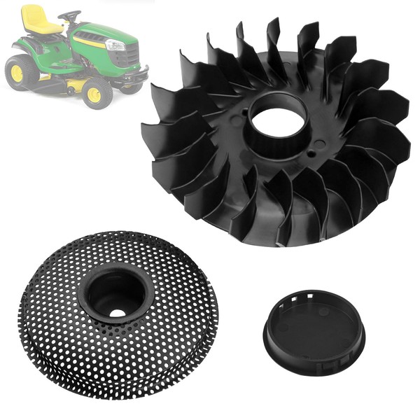 WHMYZHL 796200 Flywheel Fan and Screen Kit Compatible with B&S
