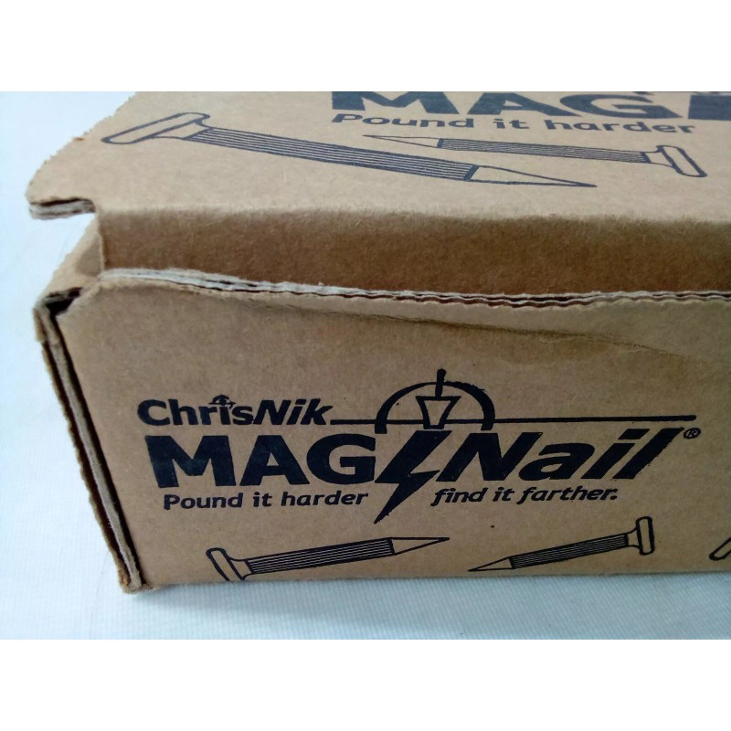 ChrisNik Mag Nail, 1-1/2" x 1/4, approx. 100/Box